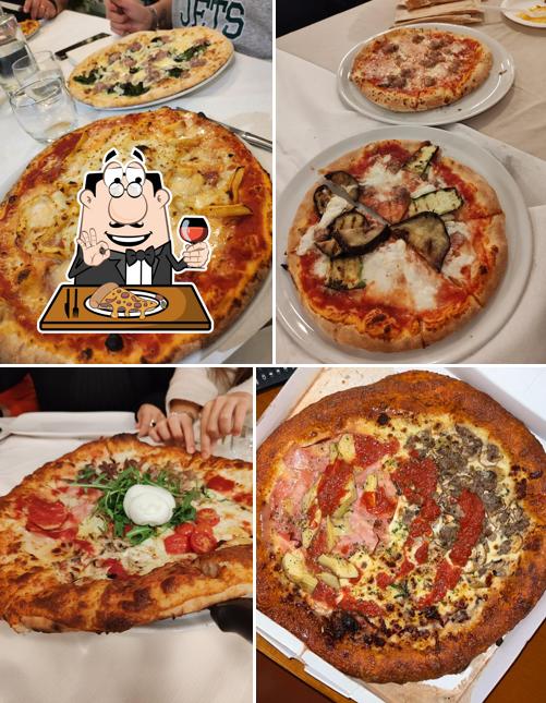 Scegli una pizza a Angolo45 Ristorante Pizzeria Senza Glutine