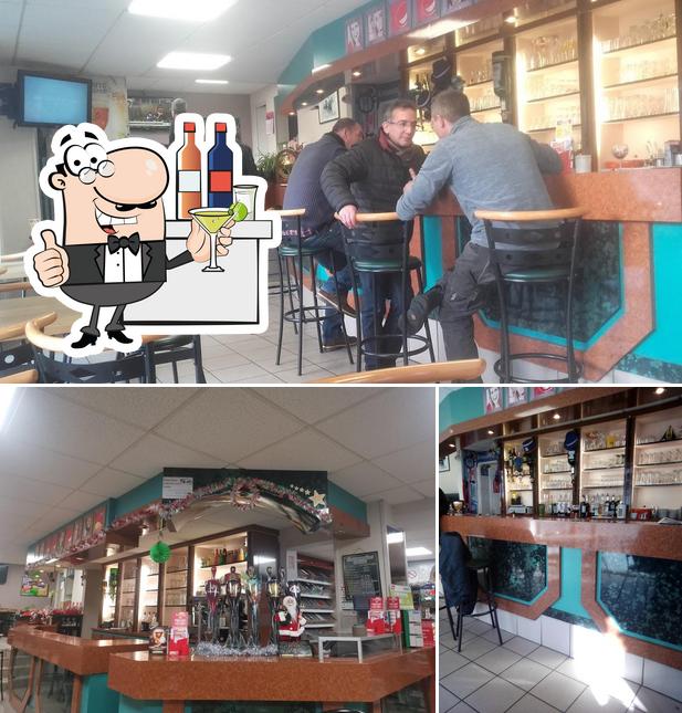 Bar Tabac SaintMichel FDJ, Évreux Opiniones del restaurante