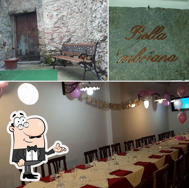 Découvrez l'intérieur de Ristorante Pizzeria Bella Mbriana