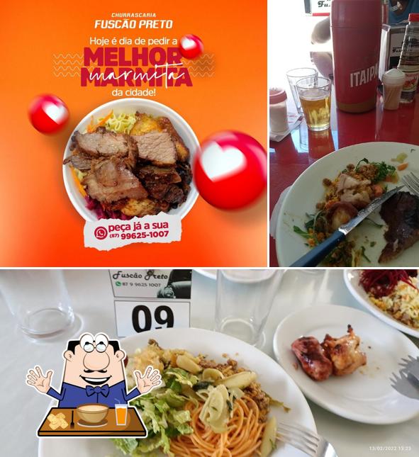 Esta é a foto ilustrando comida e bebida no Churrascaria Fuscão Preto