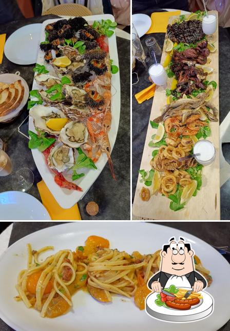 Cibo al Friggitoria Risto Fish da Capitan Pinuccio