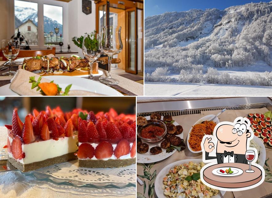 Cibo al Gasthaus Sonne Engi