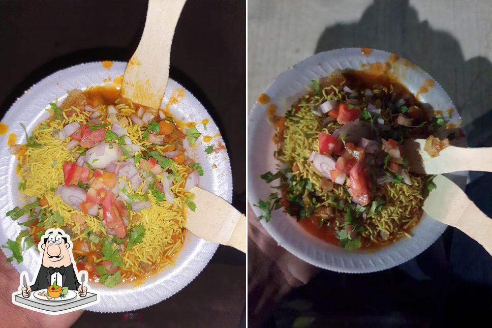 Meals at Gokul chaat