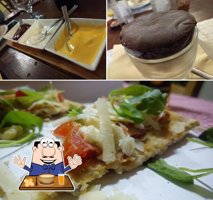 Platti al Il Rigoletto Pizza-Pub