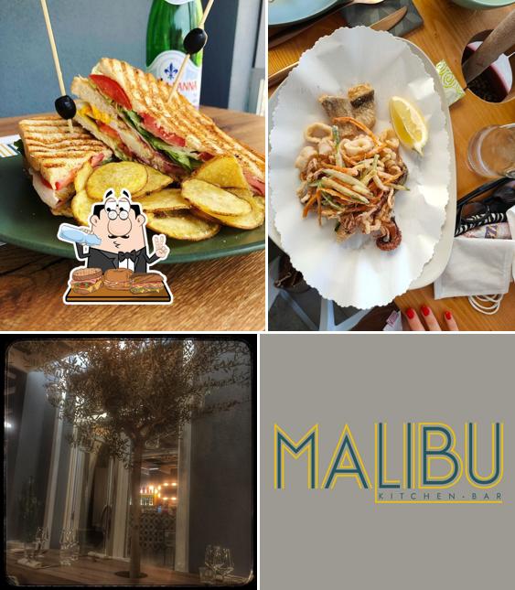 Prenditi un panino a Malibu • Ristorante