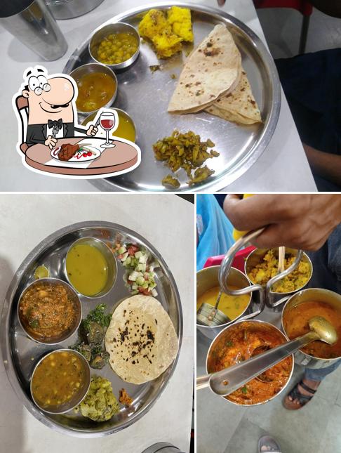 Get meat meals at Nima Gujarati Thali - Pure Veg