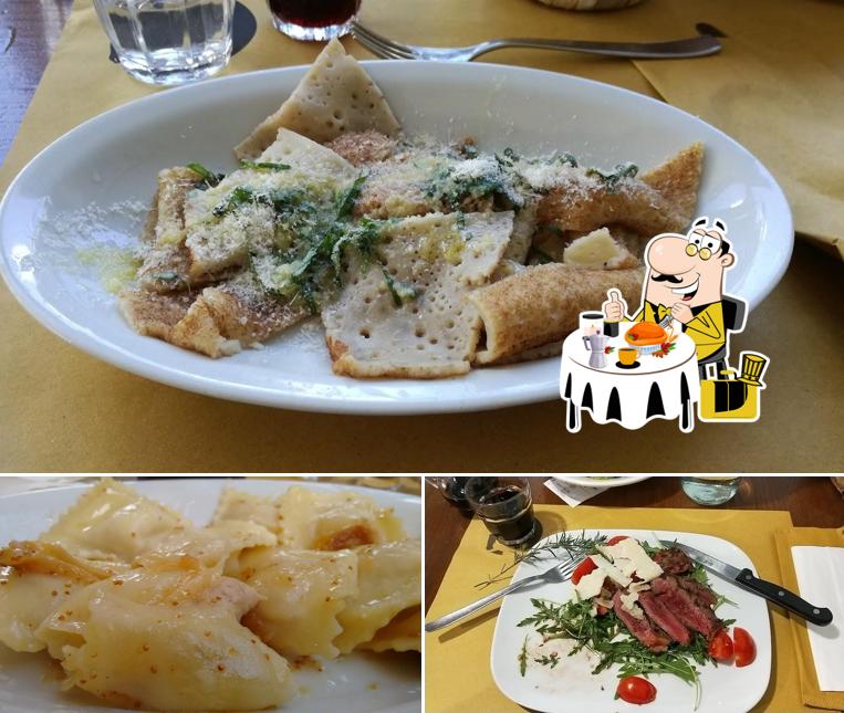 Cibo al Osteria San Francesco e il Lupo