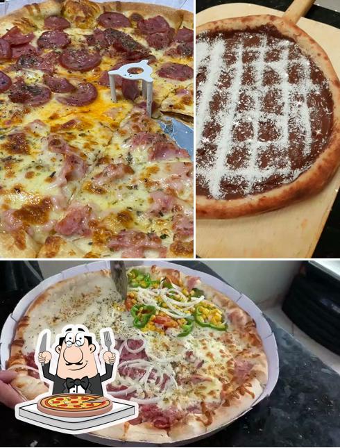 Escolha pizza no PIZZA EM PONTO ELDORADO