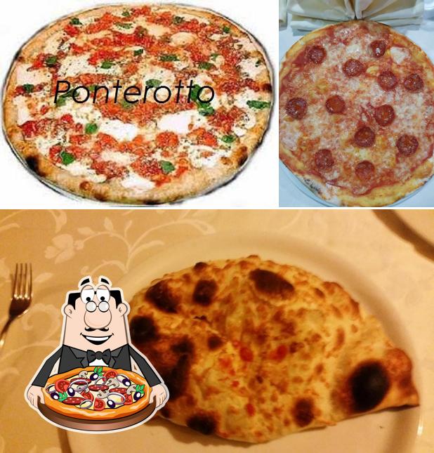 Prenditi una pizza a Ristorante Al Ponterotto