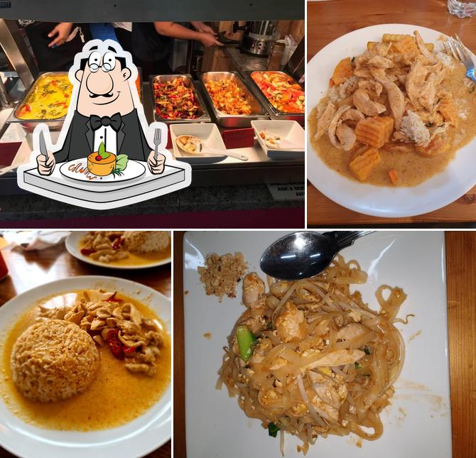Еда в "Thai Food & Spice"