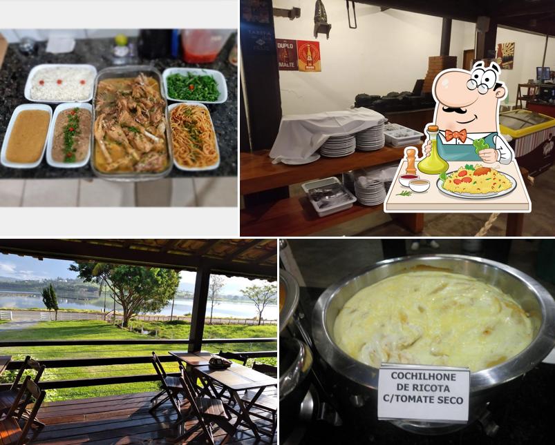 Comida em Restaurante Fazendinha Capitólio