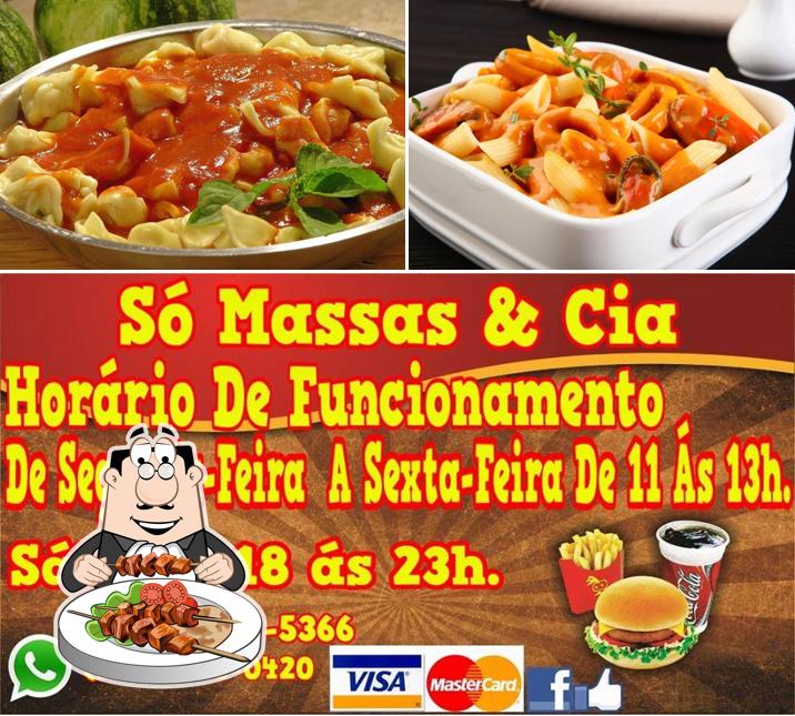 Comida em Só Massas