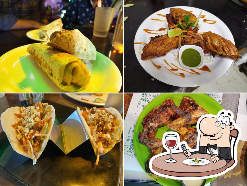 Meals at The Mint Family Restaurant