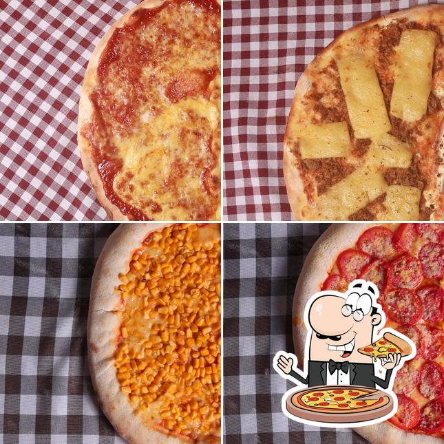 No Opção Pizza Arapiraca, você pode provar pizza