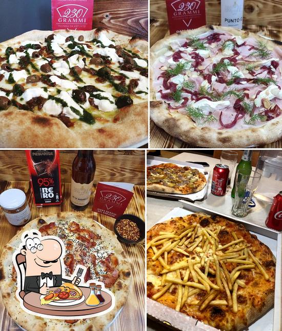 A Pizzeria 230 grammi, puoi assaggiare una bella pizza