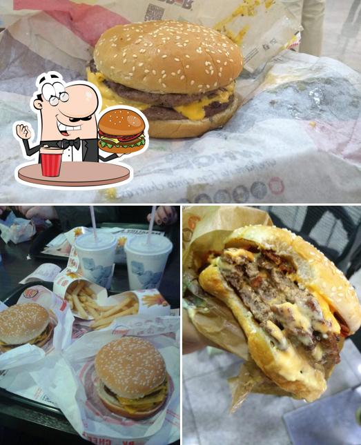 Os hambúrgueres do Burger King irão satisfazer diferentes gostos