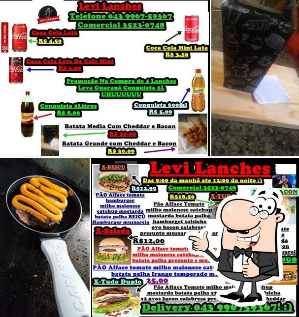 Look at this image of Restaurante e Lanchonete Levi Lanches