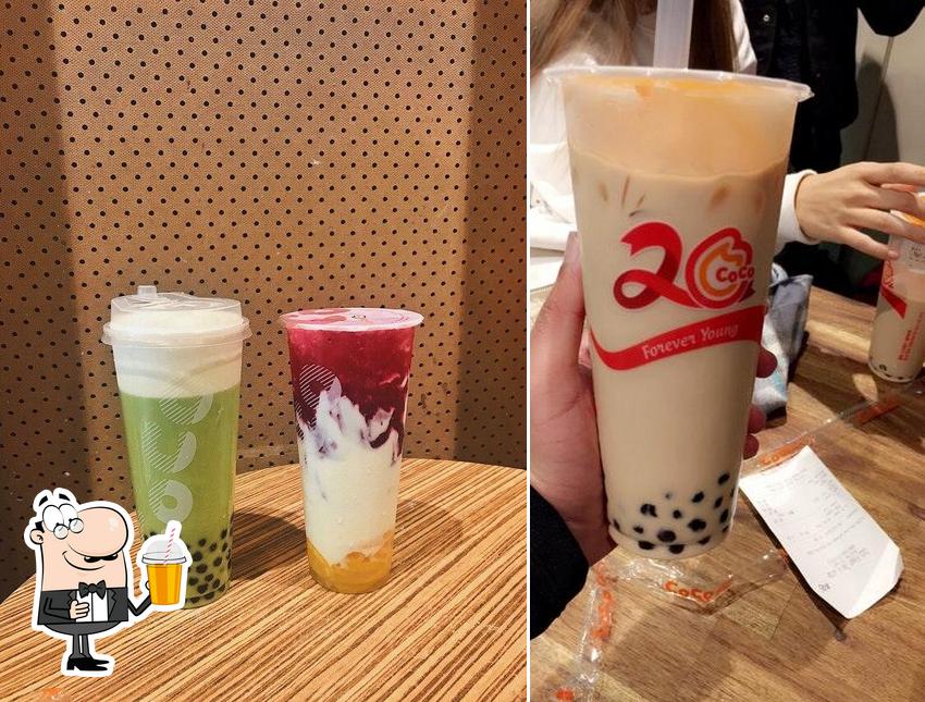 CoCo Fresh Tea & Juice, 250 Swanston Street in Melbourne Restaurant