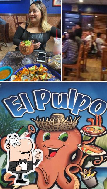 Look at the image of El Pulpo