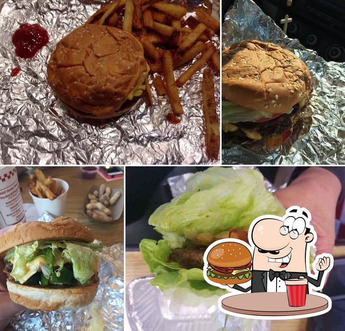Five Guys, 4302 Ambassador Caffery Pkwy Suite 100 in Lafayette
