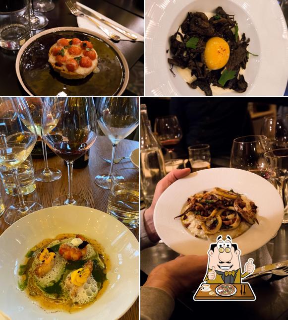 Prenez des pizzas à Restaurant Giulia
