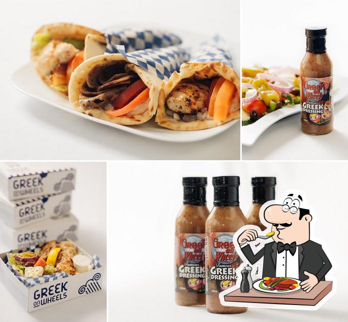 Greek On Wheels, 1123 Cobden Rd in Ottawa Restaurant menu and reviews
