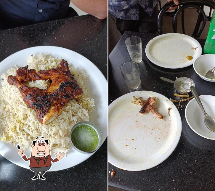 Meals at Hotel Naseeb