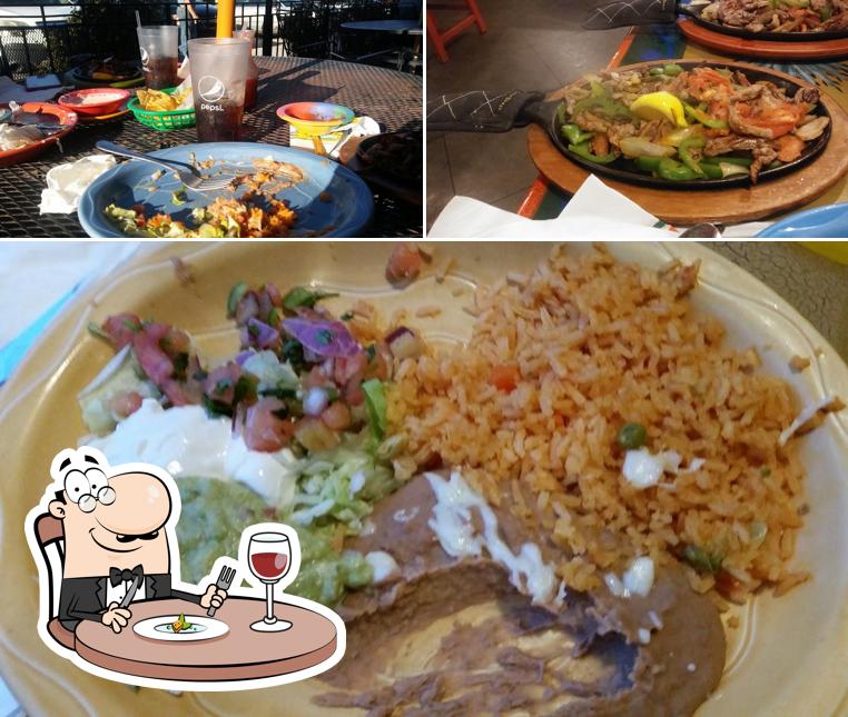 Meals at La Mesa Mexican Restaurant