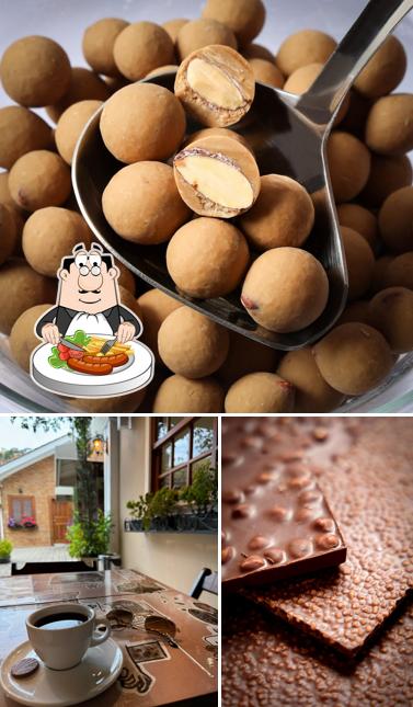 Comida em Pepe Chocolates