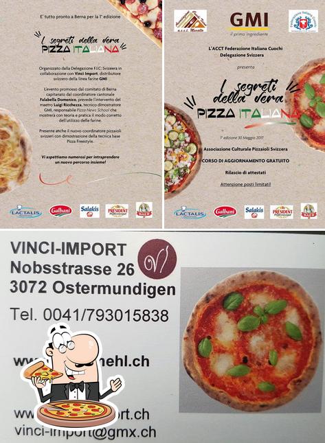 Scegli una pizza a GMI Pizzamehl Professional / Farine professionali per Pizzerie Ostermundigen