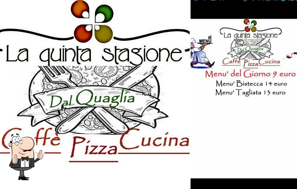 Vedi la foto di La Quinta Stagione Caffe Pizza Cucina