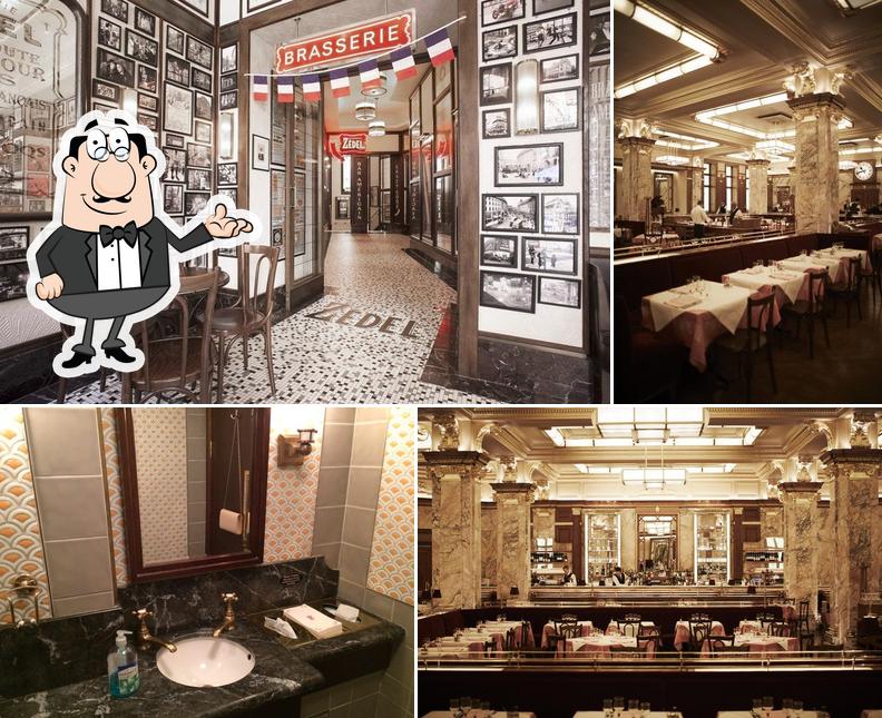 Brasserie Zédel, 20 Sherwood St in London Restaurant menu and reviews