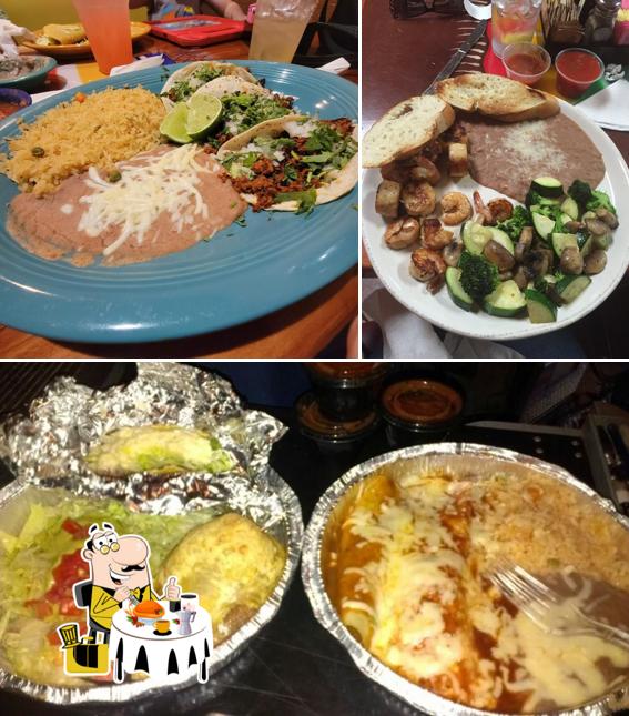 Comida en El Paso Mexican Restaurant Conover