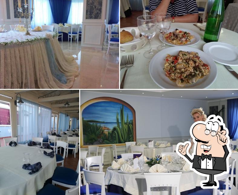 Gli interni di Hotel Ristorante Costa Azzurra