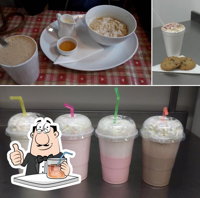 Queenswood Cafe in Hope under Dinmore Restaurant reviews