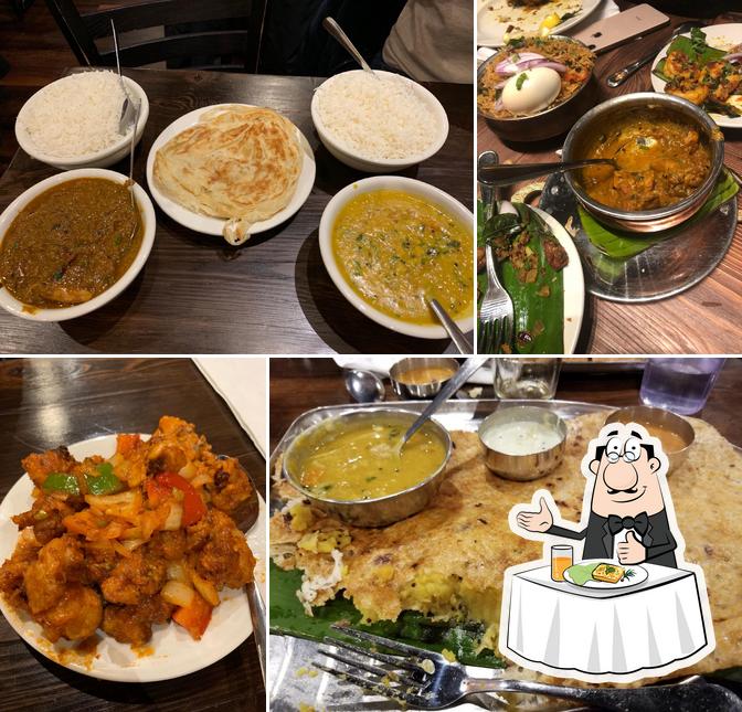 Amma's South Indian Cuisine in Voorhees Township Restaurant menu and