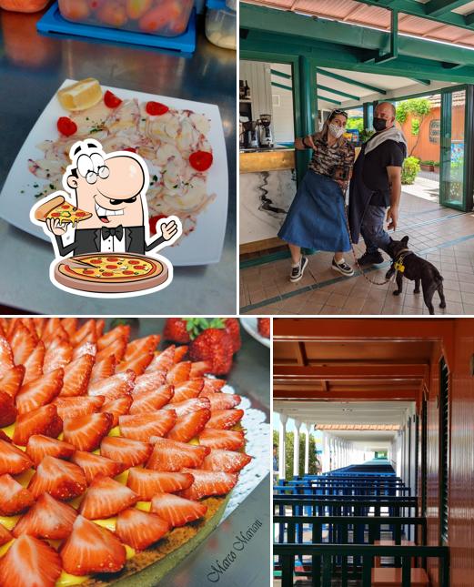 Prenditi una pizza a Bagno Margherita