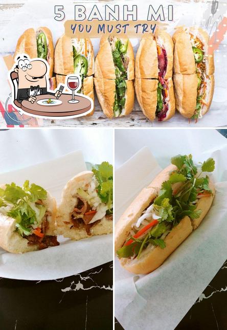 Banh Mi & Coffee in San Rafael - Restaurant menu and reviews