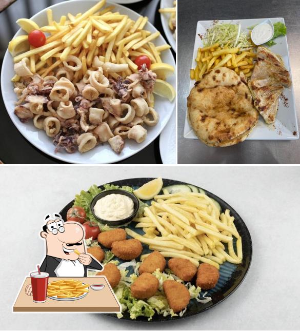 Patatine fritte al Barbara grill
