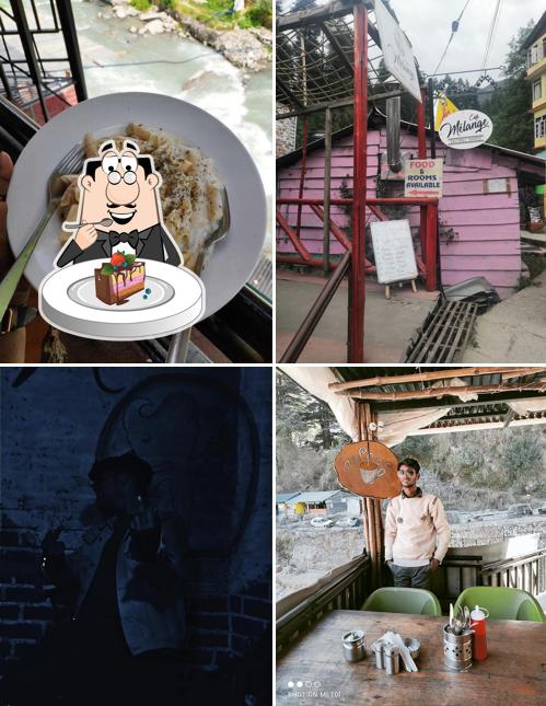 Cafe Mélange manali picture