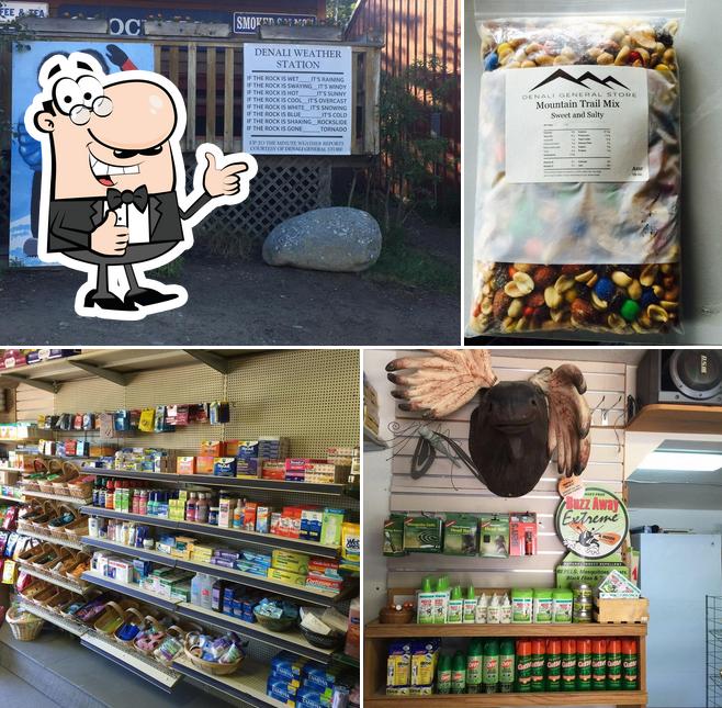 Denali General Store in McKinley Park