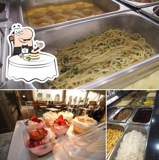 Bar e Restaurante Estrela do Oriente serve uma escolha de sobremesas