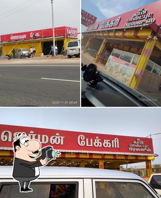 Look at the image of Germen Bakery