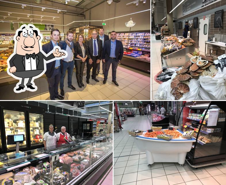 L'intérieur de Intermarché SUPER Thorigny-Sur-Marne