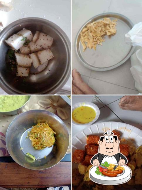 Food at Jalaram Khaman House