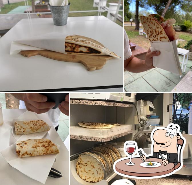 Cibo al La piadina dla Dolores