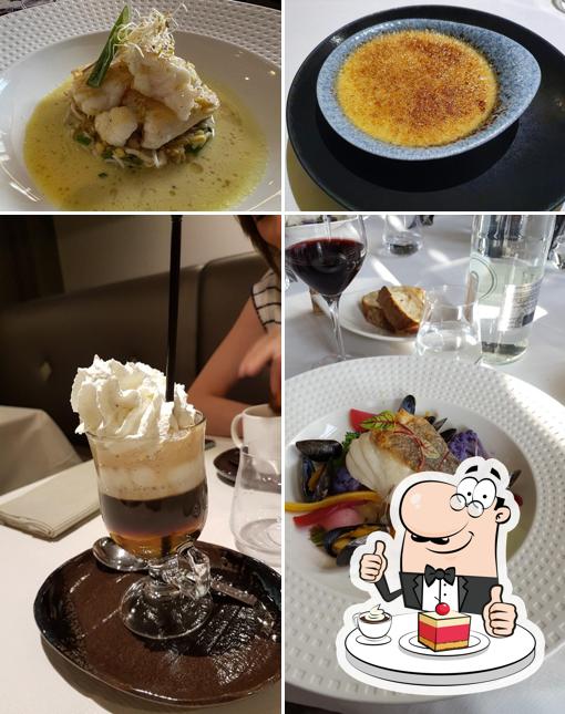 N'oubliez pas d'essayer un dessert à Parmentel