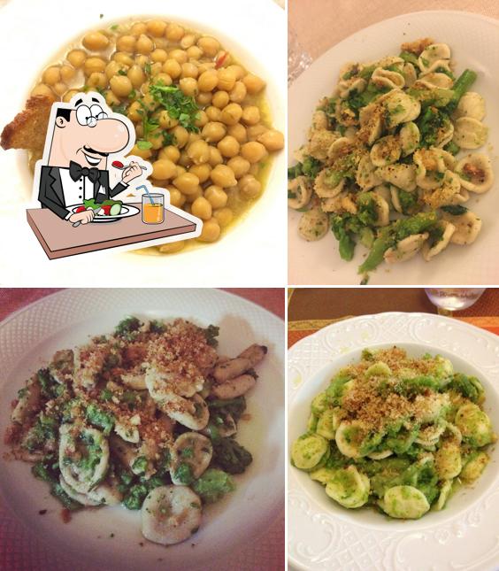 Platti al Osteria Monacelle