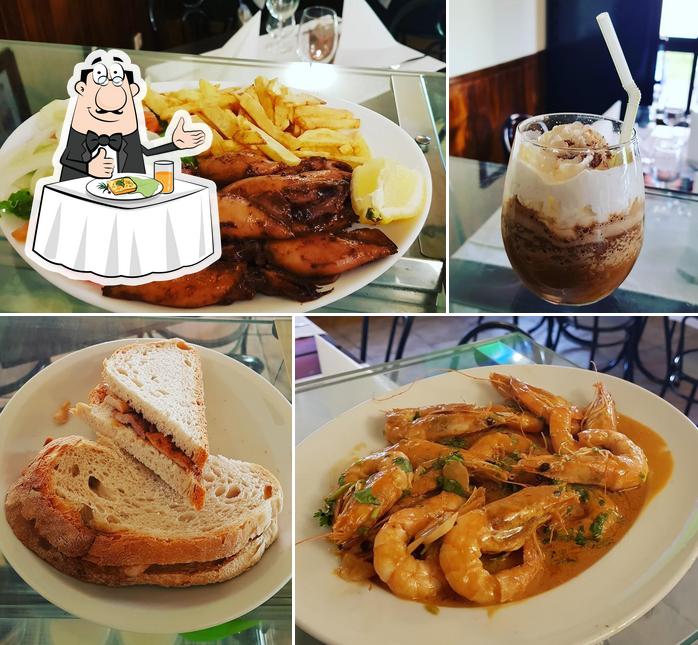 Блюда в "Restaurante Casa De Petiscos O Forno"