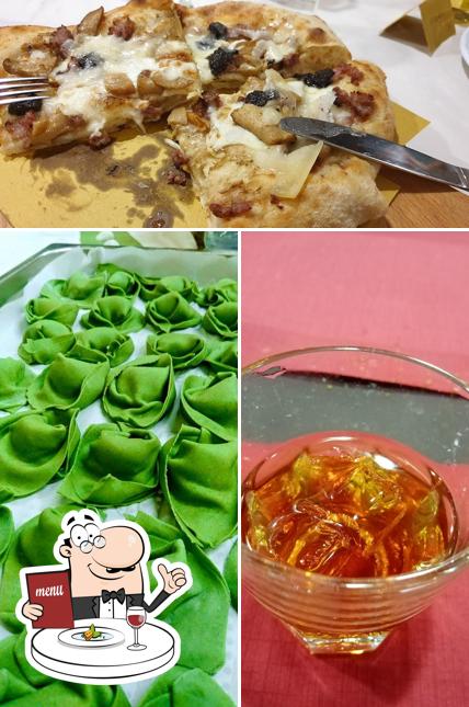 Platti al Ristorante Il Gobbo Sigillo (PG)